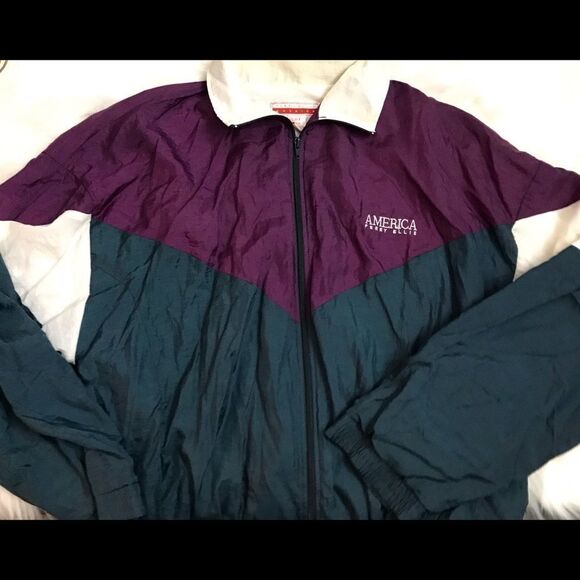 Men’s Perry Ellis Windbreaker Jacket - Picture 1 of 5